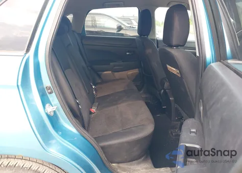 2014 Mitsubishi Outlander Sport Se из США, поврежденный, VIN 4A4AR4AU3EE014996